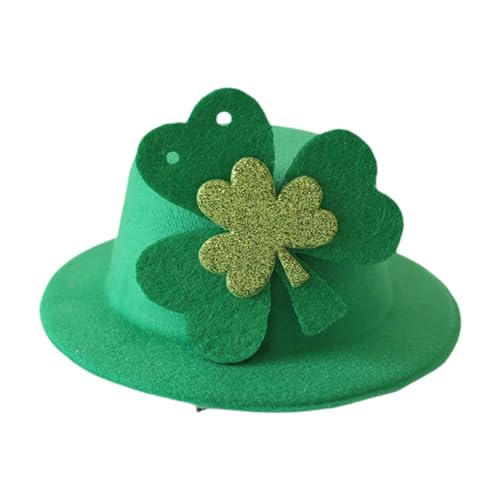 Qianly St. Patrick's Day Hut Top Hut für Karneval Dress -up Feier, GrÜn Qianly St. Patrick's Day Hut Top Hut für Karneval Dress -up Feier, GrÜn von Qianly