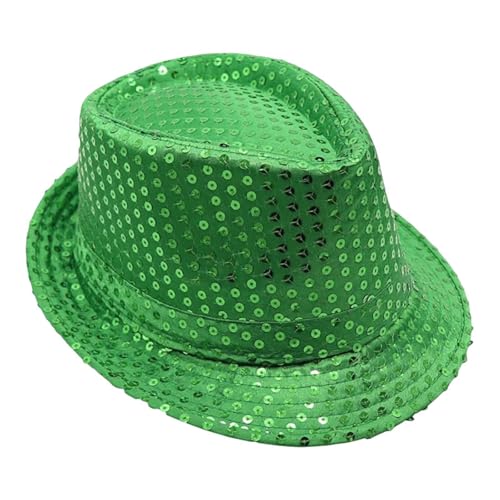 Qianly St. Patrick's Day Hut Toper Hut für Karnevalsbühne Performance, Style D Qianly St. Patrick's Day Hut Toper Hut für Karnevalsbühne Performance, Style D von Qianly