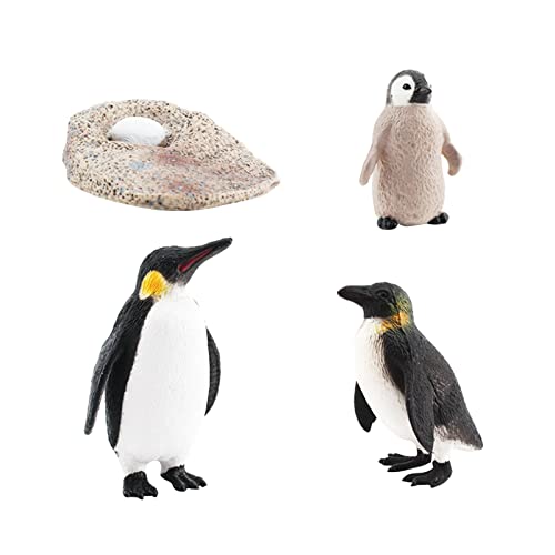 Qianly Tierfiguren Lebenszyklus Pinguin Lernspielzeug für Kinder, Stil B Qianly Tierfiguren Lebenszyklus Pinguin Lernspielzeug für Kinder, Stil B von Qianly