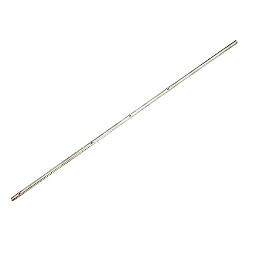 Qianly Tischfußballstange, Mini Puppentischzubehör, Freizeitsport, Mini Fußballspiele, Tischfußballstange für Tischfußball, Erwachsene, Kinder, 52,5 cm Durchmesser 8 mm Qianly Tischfußballstange, Mini Puppentischzubehör, Freizeitsport, Mini Fußballspiele, Tischfußballstange für Tischfußball, Erwachsene, Kinder, 52,5 cm Durchmesser 8 mm von Qianly