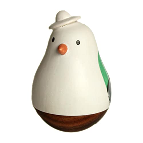 Qianly Wackelpuppe Aus Holz für Den Schreibtisch, Vogel Qianly Wackelpuppe Aus Holz für Den Schreibtisch, Vogel von Qianly