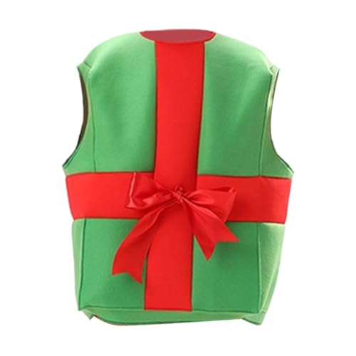 Qianly Weihnachtskostüm für Kinder, Entzückende Oberteile für Mottopartys, Rollenspiele, Cosplay, Karneval, S Qianly Weihnachtskostüm für Kinder, Entzückende Oberteile für Mottopartys, Rollenspiele, Cosplay, Karneval, S von Qianly