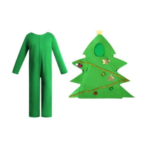 Qianly Weihnachtskostüm mit Jumpsuit Weihnachtskostüm für Karnevalsgeschenke Mädchen Qianly Weihnachtskostüm mit Jumpsuit Weihnachtskostüm für Karnevalsgeschenke Mädchen von Qianly