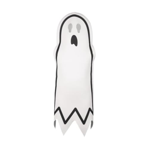 Qianly Weißer Geist Tabard Robe Cosplay Halloween Kostüm für Partybühnenaufführung, für Erwachsene von Qianly