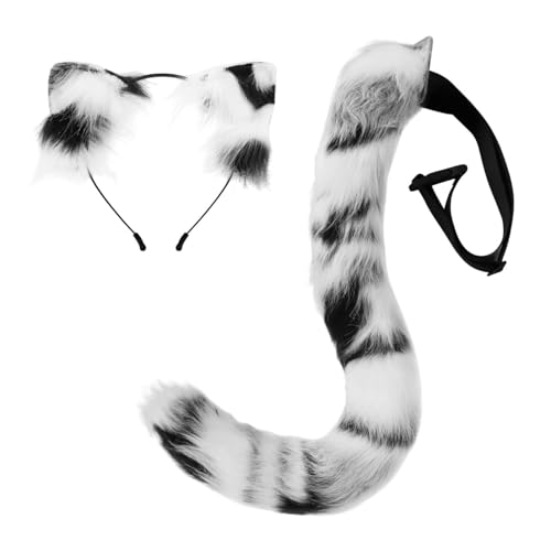 Qianly und Schwanz-Set, Cosplay-Requisite für Partys mit Tiermotiven von Qianly