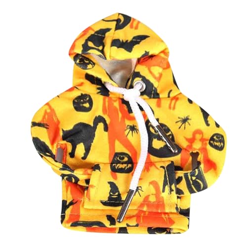 Qiaonan Büro Gans Kostüm 18 Zentimeter,Outfit Für Tierische Schlüsselhalter Mit Kapuze | Ganskostüm Verkleidung Dekoration für Terrasse Tisch Outdoor Party Festtag von Qiaonan