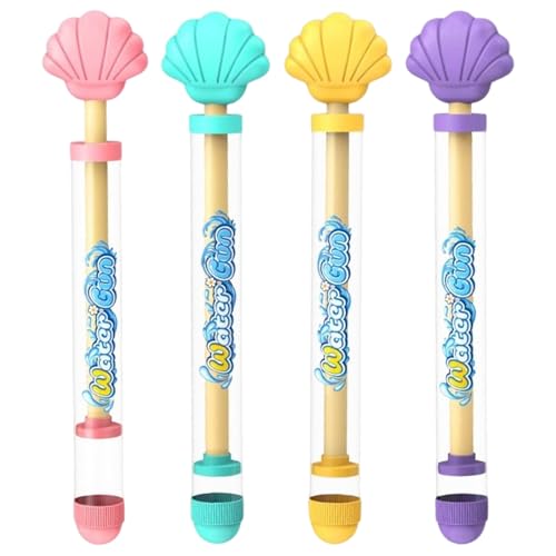 4 Stück Feuerwerks Wasserpistole Spielzeug, Romantische Feuerwerk Water Squirter, FeuerwerksWassersprühspielzeug, Romantisches FeuerwerkWasserpistole, Hochdruck Water Squirter Im Feuerwerksstil von Qidures