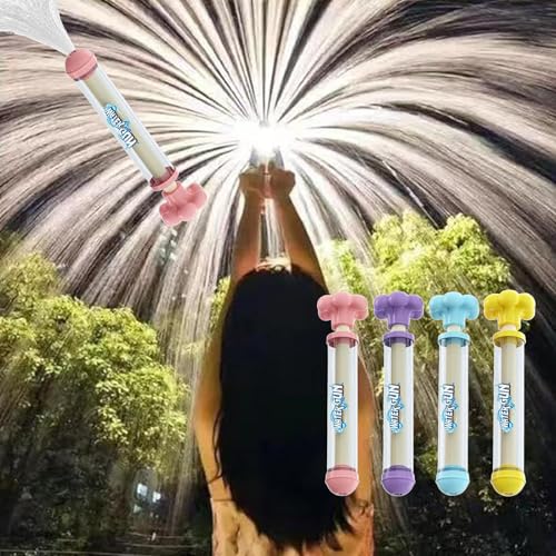 4 Stück Water Squirter, Feuerwerk Wasserpistole Wasserspritze Spielzeug Feuerwerks Wassersprühpistole Romantisches Wassersprühspielzeug Im Feuerwerksstil Auszieh Hochdruck Sprinklerspielzeug 4 Stück Water Squirter, Feuerwerk Wasserpistole Wasserspritze Spielzeug Feuerwerks Wassersprühpistole Romantisches Wassersprühspielzeug Im Feuerwerksstil Auszieh Hochdruck Sprinklerspielzeug von Qidures