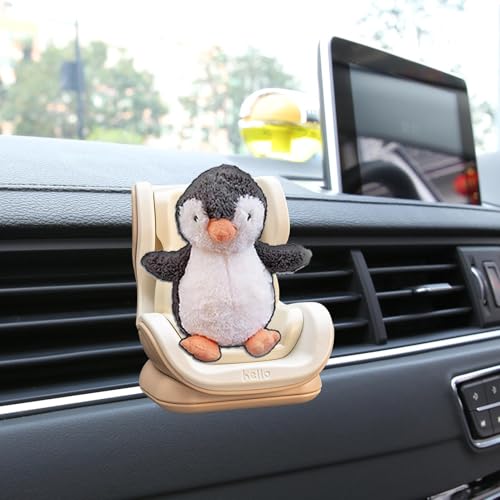 Puppen Autositz, Lüftungsgitter Clip & Tischständer Mit Magnetbasis, Auto Puppen Sicherheitssitz, Charakter Autositz FürPuppen, Puppensicherheitssitz Für 10-17cm Plüschpuppen Puppen Autositz, Lüftungsgitter Clip & Tischständer Mit Magnetbasis, Auto Puppen Sicherheitssitz, Charakter Autositz FürPuppen, Puppensicherheitssitz Für 10-17cm Plüschpuppen von Qidures
