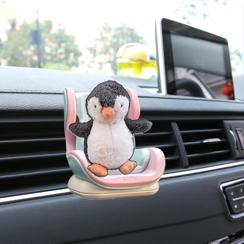 Puppen Autositz, Lüftungsgitter Clip & Tischständer Mit Magnetbasis, Auto Puppen Sicherheitssitz, Charakter Autositz FürPuppen, Puppensicherheitssitz Für 10-17cm Plüschpuppen Puppen Autositz, Lüftungsgitter Clip & Tischständer Mit Magnetbasis, Auto Puppen Sicherheitssitz, Charakter Autositz FürPuppen, Puppensicherheitssitz Für 10-17cm Plüschpuppen von Qidures
