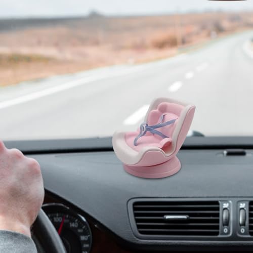 Puppen Autositz - Lüftungsgitter Clip & Tischständer Mit Magnetbasis, Auto Puppen Sicherheitssitz, Charakter Autositz FürPuppen, Puppensicherheitssitz Für 10-17cm Plüschpuppen Puppen Autositz - Lüftungsgitter Clip & Tischständer Mit Magnetbasis, Auto Puppen Sicherheitssitz, Charakter Autositz FürPuppen, Puppensicherheitssitz Für 10-17cm Plüschpuppen von Qidures