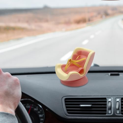 Puppen Autositz - Lüftungsgitter Clip & Tischständer Mit Magnetbasis, Auto Puppen Sicherheitssitz, Charakter Autositz FürPuppen, Puppensicherheitssitz Für 10-17cm Plüschpuppen Puppen Autositz - Lüftungsgitter Clip & Tischständer Mit Magnetbasis, Auto Puppen Sicherheitssitz, Charakter Autositz FürPuppen, Puppensicherheitssitz Für 10-17cm Plüschpuppen von Qidures