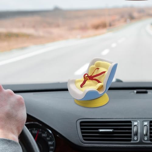 Puppen Autositz - Lüftungsgitter Clip & Tischständer Mit Magnetbasis, Auto Puppen Sicherheitssitz, Charakter Autositz FürPuppen, Puppensicherheitssitz Für 10-17cm Plüschpuppen Puppen Autositz - Lüftungsgitter Clip & Tischständer Mit Magnetbasis, Auto Puppen Sicherheitssitz, Charakter Autositz FürPuppen, Puppensicherheitssitz Für 10-17cm Plüschpuppen von Qidures