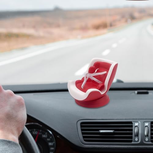 Puppen Autositz - Lüftungsgitter Clip & Tischständer Mit Magnetbasis, Auto Puppen Sicherheitssitz, Charakter Autositz FürPuppen, Puppensicherheitssitz Für 10-17cm Plüschpuppen Puppen Autositz - Lüftungsgitter Clip & Tischständer Mit Magnetbasis, Auto Puppen Sicherheitssitz, Charakter Autositz FürPuppen, Puppensicherheitssitz Für 10-17cm Plüschpuppen von Qidures
