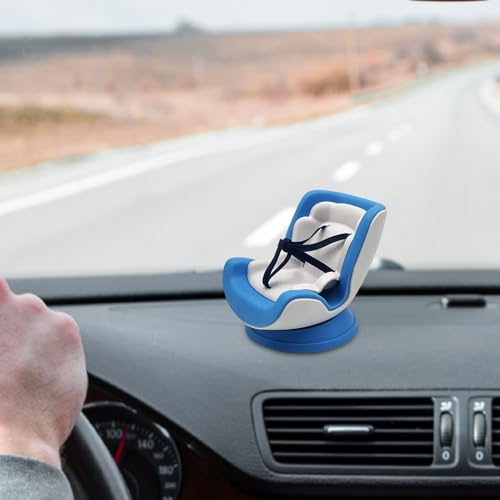 Puppen Autositz - Lüftungsgitter Clip & Tischständer Mit Magnetbasis, Auto Puppen Sicherheitssitz, Charakter Autositz FürPuppen, Puppensicherheitssitz Für 10-17cm Plüschpuppen Puppen Autositz - Lüftungsgitter Clip & Tischständer Mit Magnetbasis, Auto Puppen Sicherheitssitz, Charakter Autositz FürPuppen, Puppensicherheitssitz Für 10-17cm Plüschpuppen von Qidures