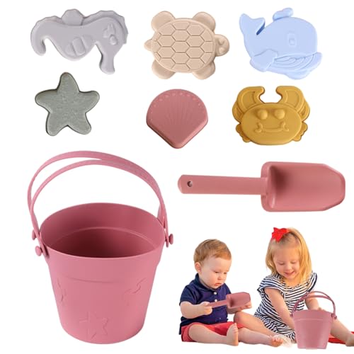 Qidures 8 Stück Sandspielzeug Set, Strandspielzeug Für Kinder, Kinder Sandspielzeug Mit Wasserlebewesen Sand Form Strands Spielzeug FürKinder, Mädchen, Jungens, Sommer Strandspiele Qidures 8 Stück Sandspielzeug Set, Strandspielzeug Für Kinder, Kinder Sandspielzeug Mit Wasserlebewesen Sand Form Strands Spielzeug FürKinder, Mädchen, Jungens, Sommer Strandspiele von Qidures
