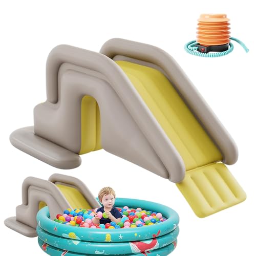 Qidures Aufblasbare Pool Rutsche, Aufblasbare Wasserrutsche Für Pool, AufblasbareRutsche, Kippsichere Rutschen, Pool Rutsche Aufblasbar, Anti Rollover Poolrutsche Für Lustiges Spielen Im Wasserpark Qidures Aufblasbare Pool Rutsche, Aufblasbare Wasserrutsche Für Pool, AufblasbareRutsche, Kippsichere Rutschen, Pool Rutsche Aufblasbar, Anti Rollover Poolrutsche Für Lustiges Spielen Im Wasserpark von Qidures
