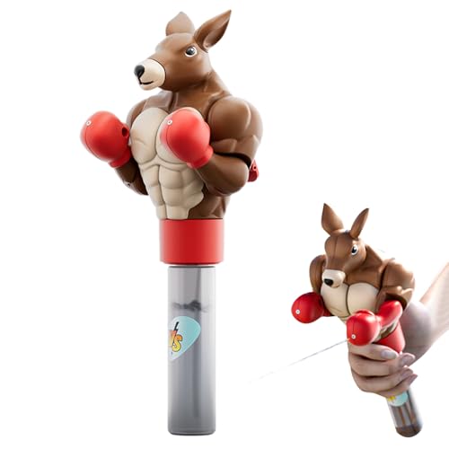 Spuckendes Känguru Wasserspielzeug, Interaktiver Känguru Wassersprüher, KänguruSpritzpistole, Süße KänguruForm Squirter, Spitting KänguruWater Toy, Lustige KänguruWassersprinkler Für Sommer, Strands von Qidures