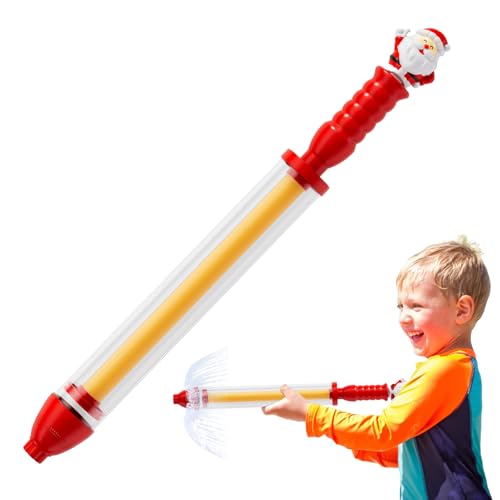 Wasserpistolen Für Kinder, Feuerwerksseeler Wasserpistole, FeuerwerksWasserpistole, Lustiges Energiegeladener Wasserblaster Mit Feuerwerk, Romantisches Wassersprühspielzeug Im Feuerwerksstil von Qidures