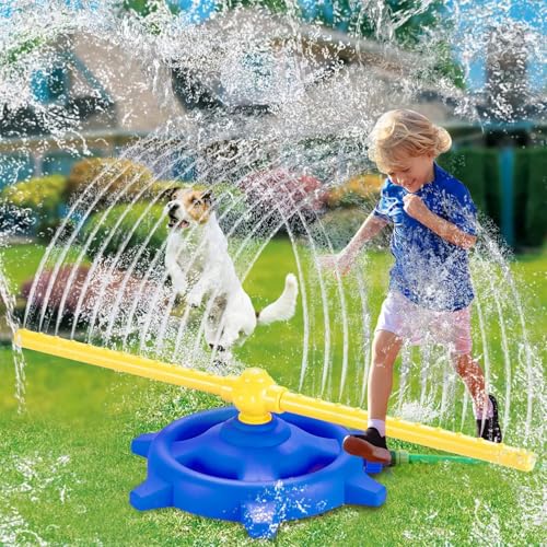 Wassersprinkler Kinder, Wassersprinkler Spielzeug, OutdoorWassersprinkler, Sommer Wasserspielzeug, Sommer Garten Rasen Pool Spaß Für Hinterhof Rasen Garten Wassersprinkler Kinder, Wassersprinkler Spielzeug, OutdoorWassersprinkler, Sommer Wasserspielzeug, Sommer Garten Rasen Pool Spaß Für Hinterhof Rasen Garten von Qidures