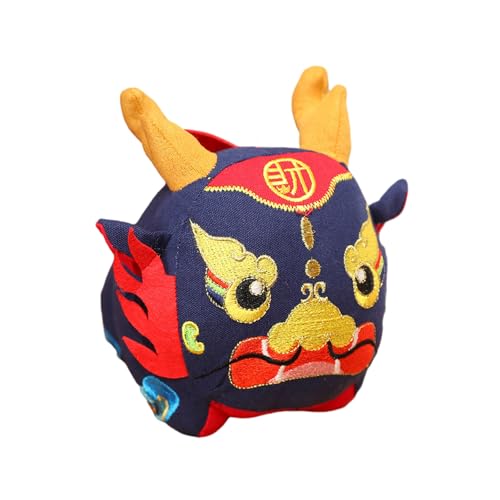 Qiebenav Drache Plüschpuppe, Drachen Maskottchen Stoff China Drache Jahrestagung Geschenk Puppe festliche Kinder weichen Plüsch Schreibtisch Dekoration Neujahr Angebot Jahr Blau Qiebenav Drache Plüschpuppe, Drachen Maskottchen Stoff China Drache Jahrestagung Geschenk Puppe festliche Kinder weichen Plüsch Schreibtisch Dekoration Neujahr Angebot Jahr Blau von Qiebenav