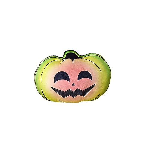 Qiebenav Halloween Stofftier,Halloween Stofftier Puppe Bunte Kürbis Geist Lustige Party Dekoration Flauschiges Spielzeug Halloween Kissen Hellgrün Qiebenav Halloween Stofftier,Halloween Stofftier Puppe Bunte Kürbis Geist Lustige Party Dekoration Flauschiges Spielzeug Halloween Kissen Hellgrün von Qiebenav