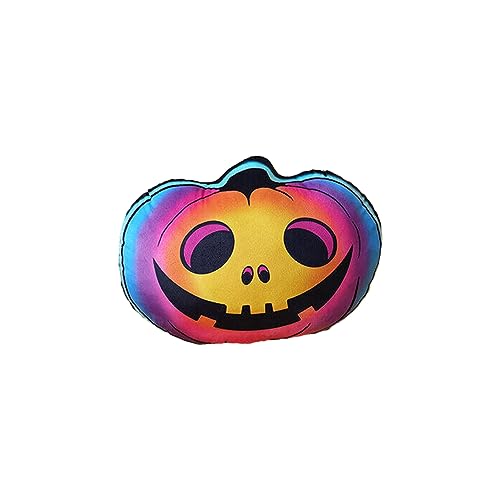 Qiebenav Halloween Stofftier,Halloween Stofftier Puppe Bunte Kürbis Geist Lustige Party Dekoration Flauschiges Spielzeug Halloween Kissen Lila Qiebenav Halloween Stofftier,Halloween Stofftier Puppe Bunte Kürbis Geist Lustige Party Dekoration Flauschiges Spielzeug Halloween Kissen Lila von Qiebenav