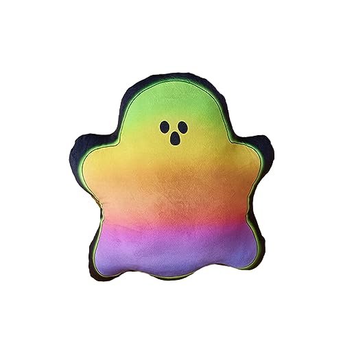 Qiebenav Halloween Stofftier,Halloween Stofftier Puppe Bunte Kürbis Geist Lustige Party Dekoration Flauschiges Spielzeug Halloween Kissen Neon Qiebenav Halloween Stofftier,Halloween Stofftier Puppe Bunte Kürbis Geist Lustige Party Dekoration Flauschiges Spielzeug Halloween Kissen Neon von Qiebenav