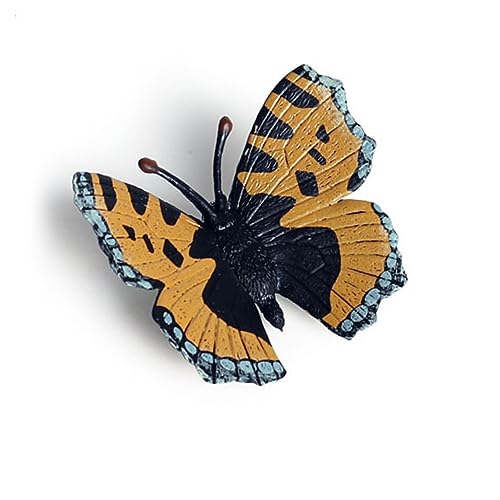 Qiebenav Spinnendekoration, Spinnenhaus, Modell, Ornament, Simulation, Spinne, Kunststofffigur, Kinder, Lernspielzeug, Halloween, zartes Spielzeug, realistisches Geschenk, Spinne, Ornament, Jau von Qiebenav