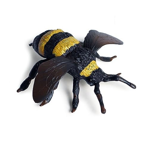 Qiebenav Spinnendekoration, Spinnenhaus, Modell, Ornament, Simulation, Spinne, Kunststofffigur, Kinder, Lernspielzeug, Halloween, zartes Spielzeug, realistisches Geschenk, Spinne, Ornament, Schwarz von Qiebenav