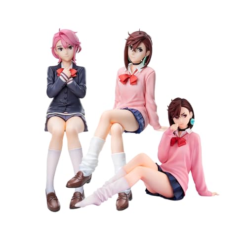 Qigmhua 3 Stück Ayase Momo Figur Statue PVC Anime Shiratori Ayase Momo Actionfigur Modell Sitzende Figurine Sammlerstück Desktop-Dekoration Geschenk Qigmhua 3 Stück Ayase Momo Figur Statue PVC Anime Shiratori Ayase Momo Actionfigur Modell Sitzende Figurine Sammlerstück Desktop-Dekoration Geschenk von Qigmhua