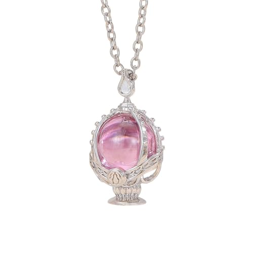Qigmhua Anime Cosplay Accessories Grief Seed Kaname Madoka/Akemi Homura Soul Gem Miki Sayaka Figur Halskette Manga Cosplay Necklace Für Anime-Fans von Qigmhua