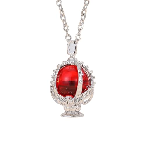 Qigmhua Anime Cosplay Accessories Grief Seed Kaname Madoka/Akemi Homura Soul Gem Miki Sayaka Figur Halskette Manga Cosplay Necklace Für Anime-Fans Qigmhua Anime Cosplay Accessories Grief Seed Kaname Madoka/Akemi Homura Soul Gem Miki Sayaka Figur Halskette Manga Cosplay Necklace Für Anime-Fans von Qigmhua