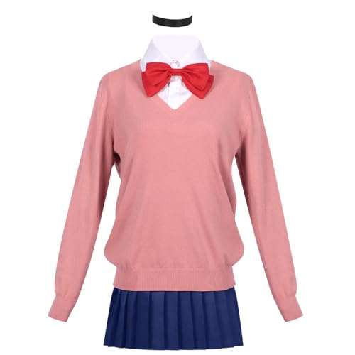 Qigmhua Anime Cosplay Ayase Momo/Okarun Kostüm Anime Japanische Schuluniform Cosplay Outfits Halloween Anzug Damen Herren Qigmhua Anime Cosplay Ayase Momo/Okarun Kostüm Anime Japanische Schuluniform Cosplay Outfits Halloween Anzug Damen Herren von Qigmhua
