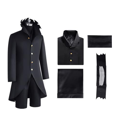 Qigmhua Anime Cosplay Kostüm Okarun - Anime Männer Halloween Kostüm Takakura Ken Cosplay Uniforme Spezial-Plus-Stil Caprihose/Hosen Ver. von Qigmhua