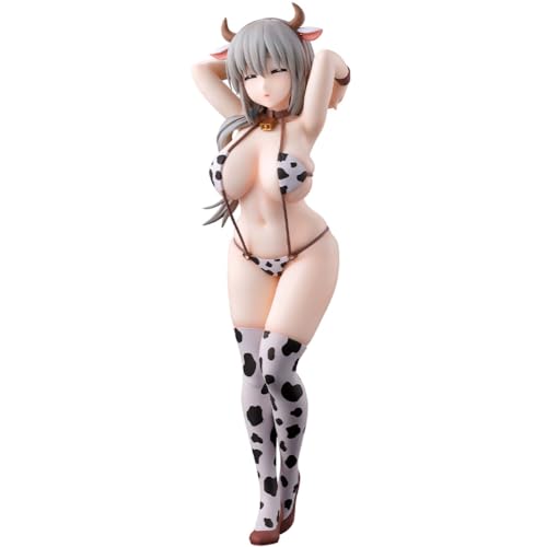 Qigmhua Anime Illustration Uzaki Hana Swimsuit Figur Original Painting Uzaki Hana Statue Manga Mädchen Figur Milkgirls Modell Handmade 27cm von Qigmhua