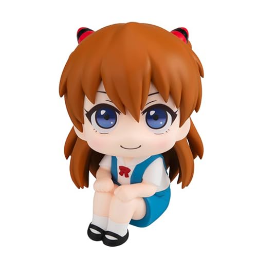 Qigmhua Anime Look Up Figur Asuka Langley Soryu Modell 11cm Manga Mädchen Action Figuren PVC Statue Sitzend Nudelstopper Qigmhua Anime Look Up Figur Asuka Langley Soryu Modell 11cm Manga Mädchen Action Figuren PVC Statue Sitzend Nudelstopper von Qigmhua