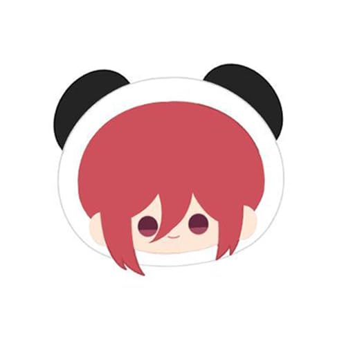 Qigmhua Anime Plüsch Chigiri Hyoma Mini-Figur, Niedlich 10cm Kissenanhänger Geschenk PP-Baumwolle Kreatives Ornamente von Qigmhua