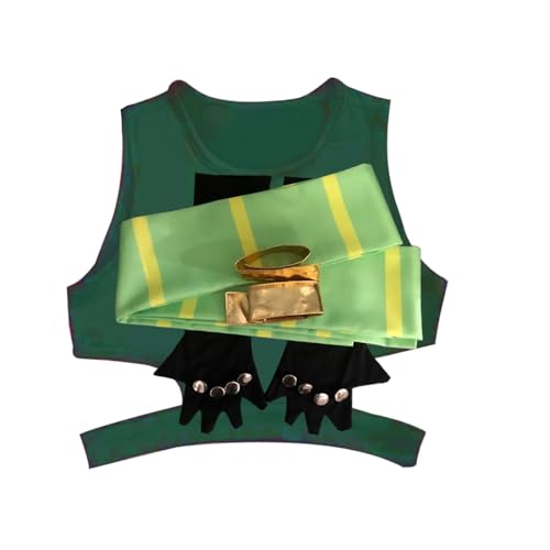 Qigmhua JJBA Cosplay Joseph Joestar/Kishibe Rohan Kostüm Anime-Männer-Cosplay Outfits mit Accessoires Halloween Rollenspiel Kostümanzüge von Qigmhua