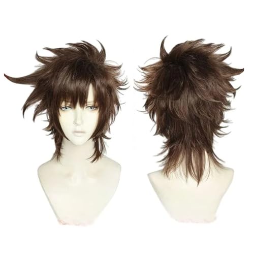 Qigmhua JJBA Cosplay Joseph Joestar/Kishibe Rohan Kostüm Anime-Männer-Cosplay Outfits mit Accessoires Halloween Rollenspiel Kostümanzüge Qigmhua JJBA Cosplay Joseph Joestar/Kishibe Rohan Kostüm Anime-Männer-Cosplay Outfits mit Accessoires Halloween Rollenspiel Kostümanzüge von Qigmhua
