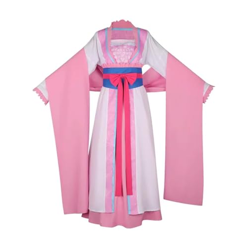 Qigmhua Lishu Cosplay Loulan Kostüm Anime Damen Cosplay Riishu Chinesisches Hanfu-Kleid, Traditionelle Chinesische Kleidung Halloween Qigmhua Lishu Cosplay Loulan Kostüm Anime Damen Cosplay Riishu Chinesisches Hanfu-Kleid, Traditionelle Chinesische Kleidung Halloween von Qigmhua