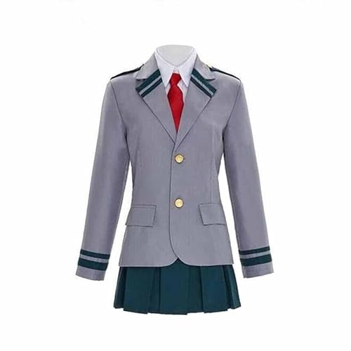 Qigmhua MHA Cosplay Kostüm Bakugou Katsuki Midoriya Izuku Japanische Schuluniform Uraraka Ochako Cosplay Komplette Sets Halloween Kostüm Herren Damen Qigmhua MHA Cosplay Kostüm Bakugou Katsuki Midoriya Izuku Japanische Schuluniform Uraraka Ochako Cosplay Komplette Sets Halloween Kostüm Herren Damen von Qigmhua