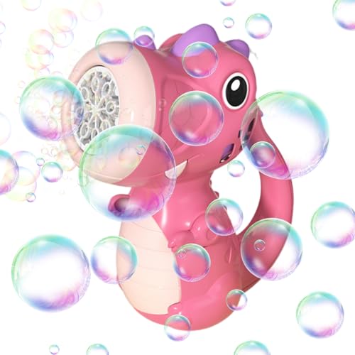 Dinosaurier Blasenstab - Tragbare Blasmaschine - Elektrisches Automatisches Spielzeug Mit Licht & Musik Für Kindergeburtstag Pool Party Hochzeit von Qikam