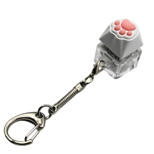 Fidget Toys Tastenkappe, Silikon Soft Schlüsselanhänger Fidget Toys, Kleines, Multifunktionales Sensorisches Spielzeug, Entspannendes Zubehör Für Outdoor, Schule, Familie von Qikam