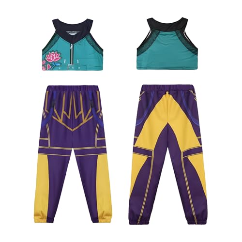 Qikam Anime Cosplay Kostüme Für Mädchen - Anime Charakter Kostüm Zubehör | Kleidung Für Fotoshooting Bühne Themenevents Karneval Maskenbälle Halloween Qikam Anime Cosplay Kostüme Für Mädchen - Anime Charakter Kostüm Zubehör | Kleidung Für Fotoshooting Bühne Themenevents Karneval Maskenbälle Halloween von Qikam