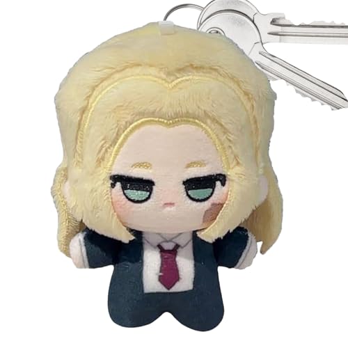 Qikam Anime Plüschtiere - Anime Puppe - Niedliche Weiche Sammlerfiguren Zeichentrick-Zubehör Lustiger Schmuck Beutelanhänger Für Kinderzimmer Valentinstag Qikam Anime Plüschtiere - Anime Puppe - Niedliche Weiche Sammlerfiguren Zeichentrick-Zubehör Lustiger Schmuck Beutelanhänger Für Kinderzimmer Valentinstag von Qikam
