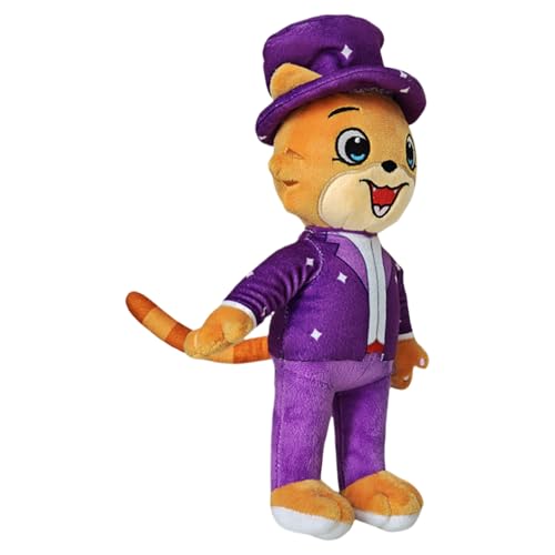 Qikam Cartoon Kuscheltier Stofftier | Klassische Kuschelkissen Figur | Hautfreundliche Katzenfigur Kollektion Für Jugendliche Kinder Familie Freunde Qikam Cartoon Kuscheltier Stofftier | Klassische Kuschelkissen Figur | Hautfreundliche Katzenfigur Kollektion Für Jugendliche Kinder Familie Freunde von Qikam