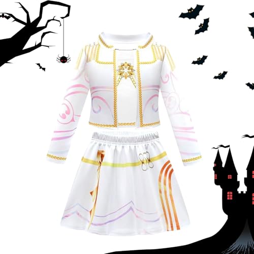 Qikam Cosplay Kostüm Outfit | Cosplay Halloween Party Verkleidung Kostüm | Halloween Party Kleidung Für Rollenspiel Karneval Fotografie Ball Maskerade Auftritte Themed Events von Qikam