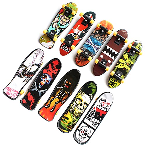 Qikam Finger-Skateboard Pädagogische Spielwaren der MinifingerSkateboardkinder Kreative Fingerspitzenbewegung 10 x 2,8 cm von Qikam