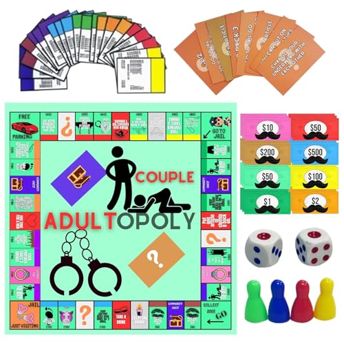 Qikam Gesellschaftsspiele Für Paare,Unkompliziertes Zu Zweit Spiel Für Dateabend - Romantische Emotionale Verbindungskarten Für Valentinstag Hochzeiten Familientreffen Qikam Gesellschaftsspiele Für Paare,Unkompliziertes Zu Zweit Spiel Für Dateabend - Romantische Emotionale Verbindungskarten Für Valentinstag Hochzeiten Familientreffen von Qikam